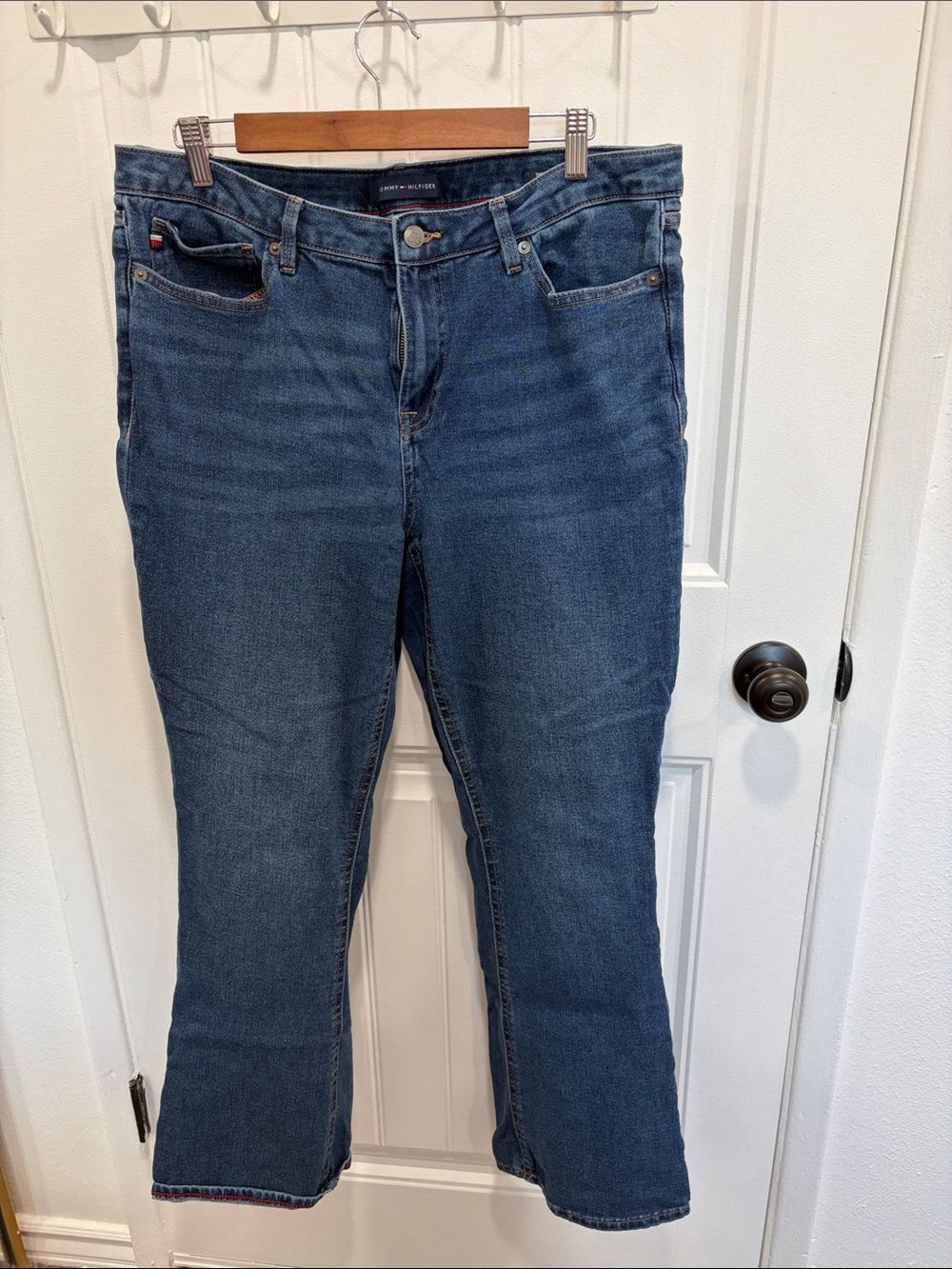 Tommy Hilfiger Dark Blue Flare Jeans